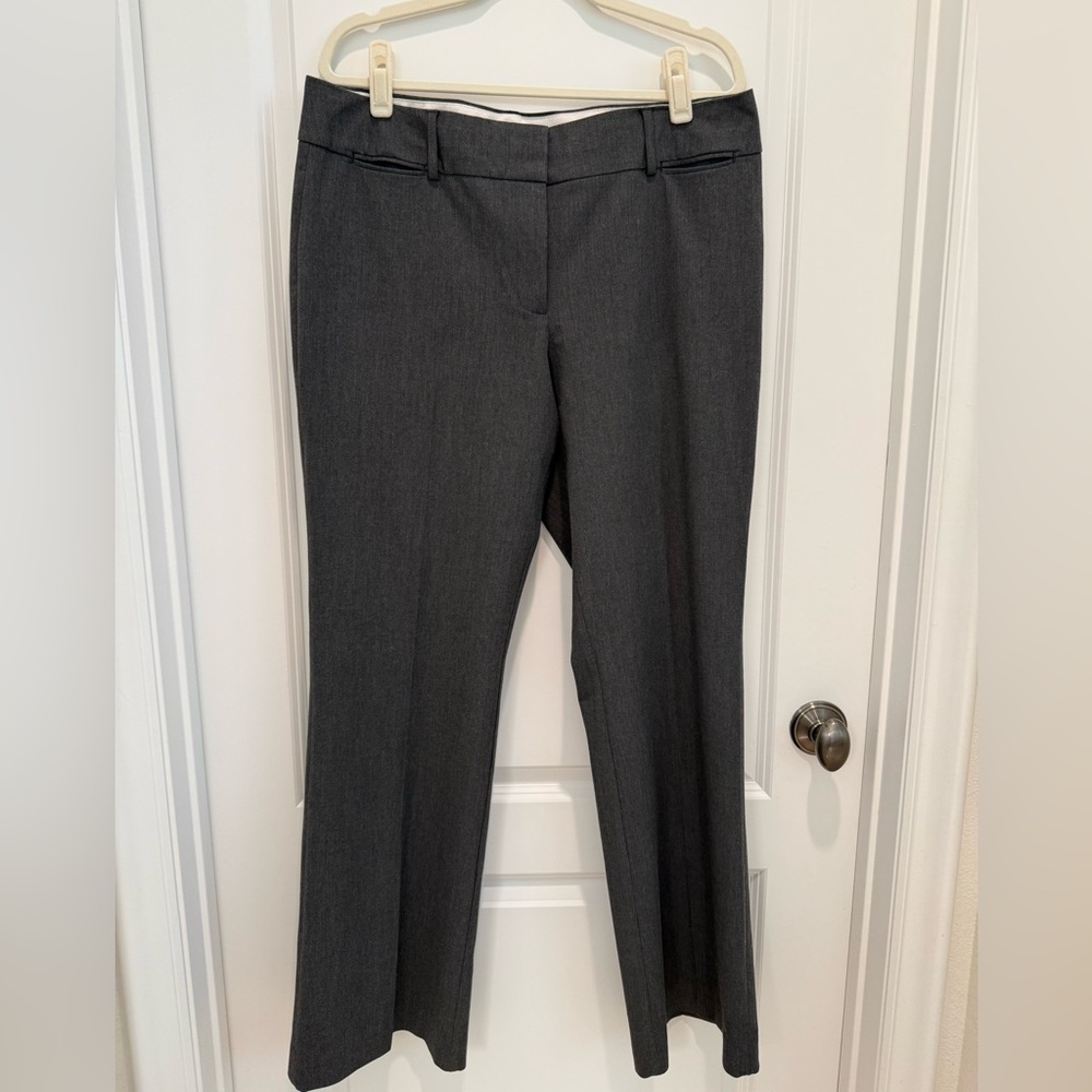 LOFT Women’s Charcoal Trousers-14